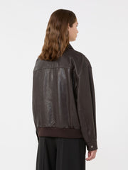 Leather jacket - Brown