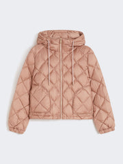 Water-resistant jacket - Antique rose