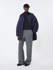 Water-repellent taffeta jacket - Navy