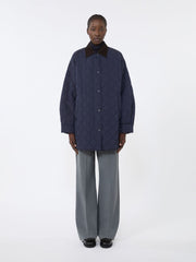 Water-repellent taffeta jacket - Navy