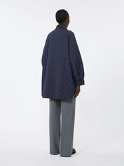 Water-repellent taffeta jacket - Navy