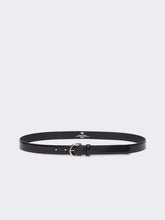 Leather belt - Black