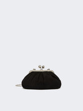 Small suede Pasticcino Bag - Black