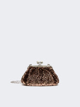 Sequin-adorned small satin Pasticcino Bag - Pink