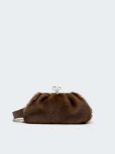 Medium sheepskin Pasticcino Bag - Caramel