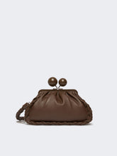 Medium Nappa leather Pasticcino Bag - Brown