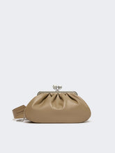 Medium sheepskin Pasticcino Bag - Turtledove