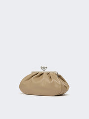 Medium sheepskin Pasticcino Bag - Turtledove