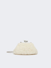 Small Pasticcino Bag with a soft texture - Ivory