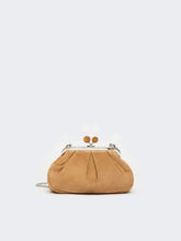 Small suede Pasticcino Bag - Brown