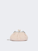 Small suede Pasticcino Bag - Powder