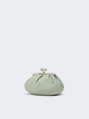 Small suede Pasticcino Bag - Green