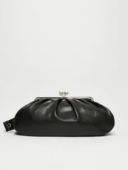 Large leather Pasticcino Bag - Black