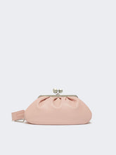 Medium sheepskin Pasticcino Bag - Pink