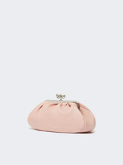 Medium sheepskin Pasticcino Bag - Pink