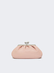 Medium sheepskin Pasticcino Bag - Pink