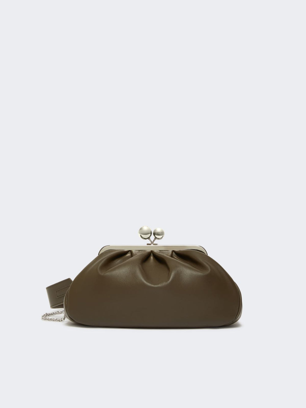 Medium sheepskin Pasticcino Bag - Kaki