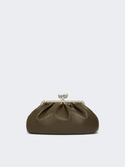 Medium sheepskin Pasticcino Bag - Kaki