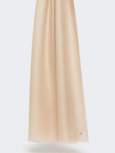 Cashmere and silk stole - Pink