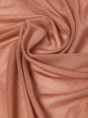 Cashmere and silk stole - Mustard