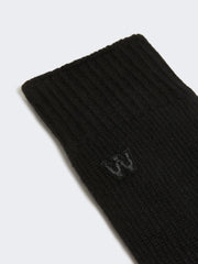 Cashmere gloves - Black
