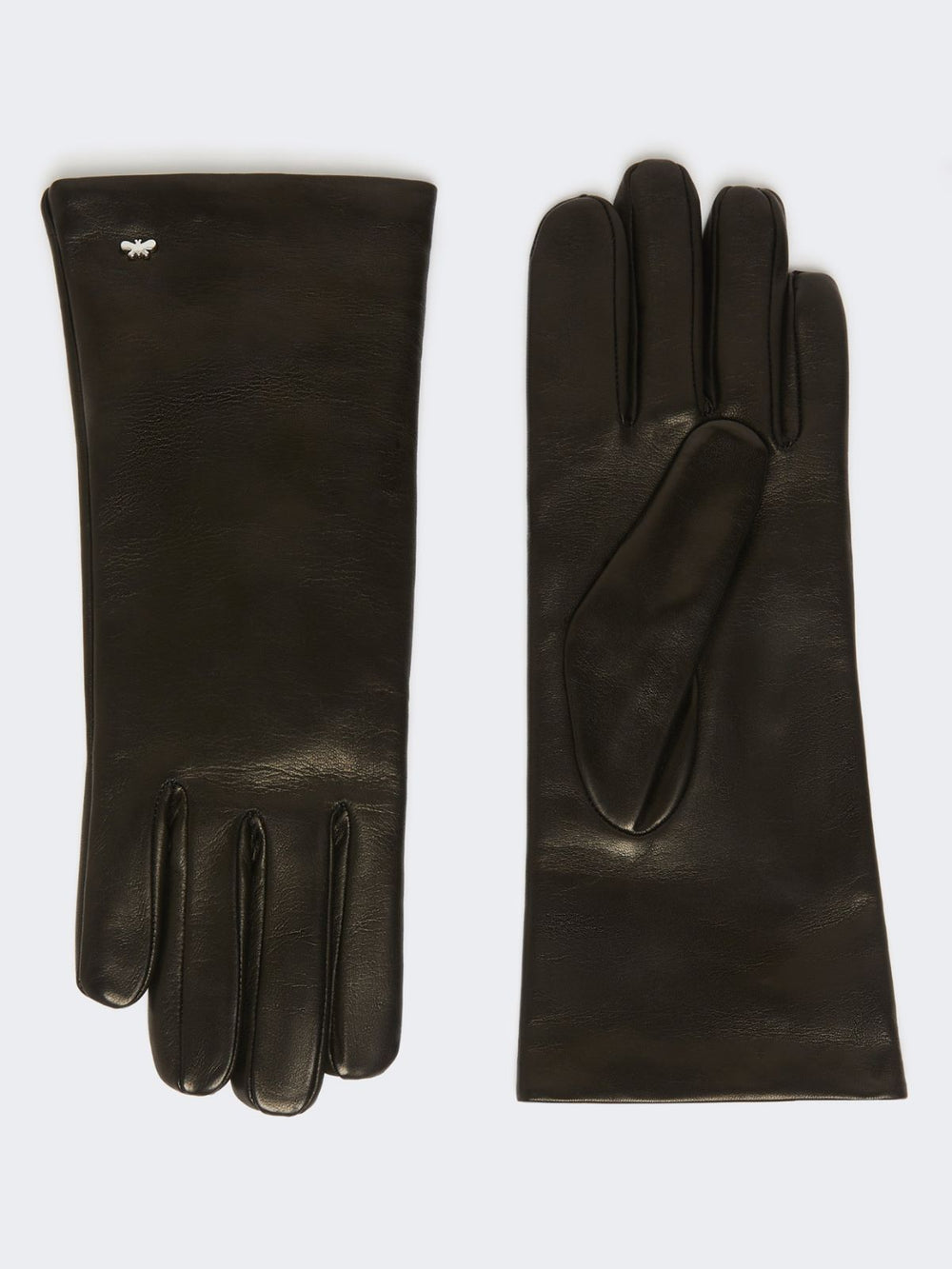 Nappa leather gloves - Black