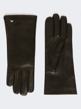 Nappa leather gloves - Black