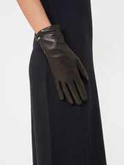 Nappa leather gloves - Black