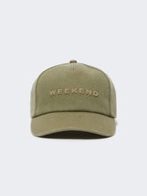 Canvas baseball cap - Kaki