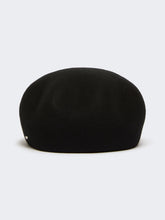 Wool beret - Black