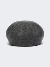 Wool beret - Light grey