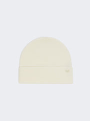 Cashmere beanie - Optical white
