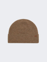Cashmere beanie - Brown