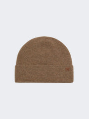 Cashmere beanie - Brown