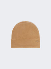 Cashmere beanie - Camel