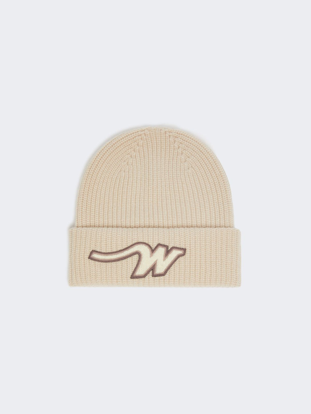 Wool beanie - Ivory