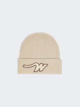 Wool beanie - Ivory
