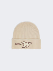 Wool beanie - Ivory