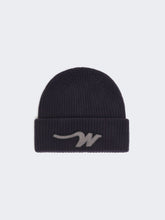 Wool beanie - Navy