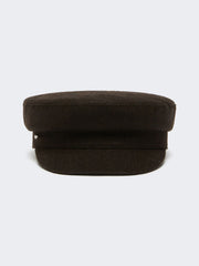Cloth sailor cap - Black