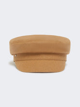 Cloth sailor cap - Camel