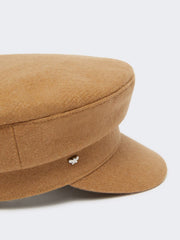 Cloth sailor cap - Camel