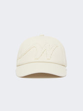 Cotton baseball cap - Milk