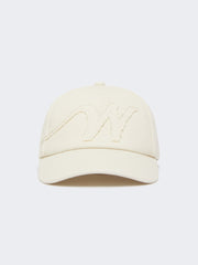 Cotton baseball cap - Milk