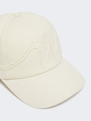 Cotton baseball cap - Milk