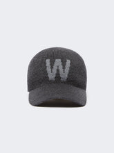 Wool baseball hat - Light grey