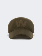 Wool baseball hat - Kaki