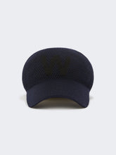 Wool baseball hat - Midnightblue
