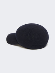 Wool baseball hat - Midnightblue