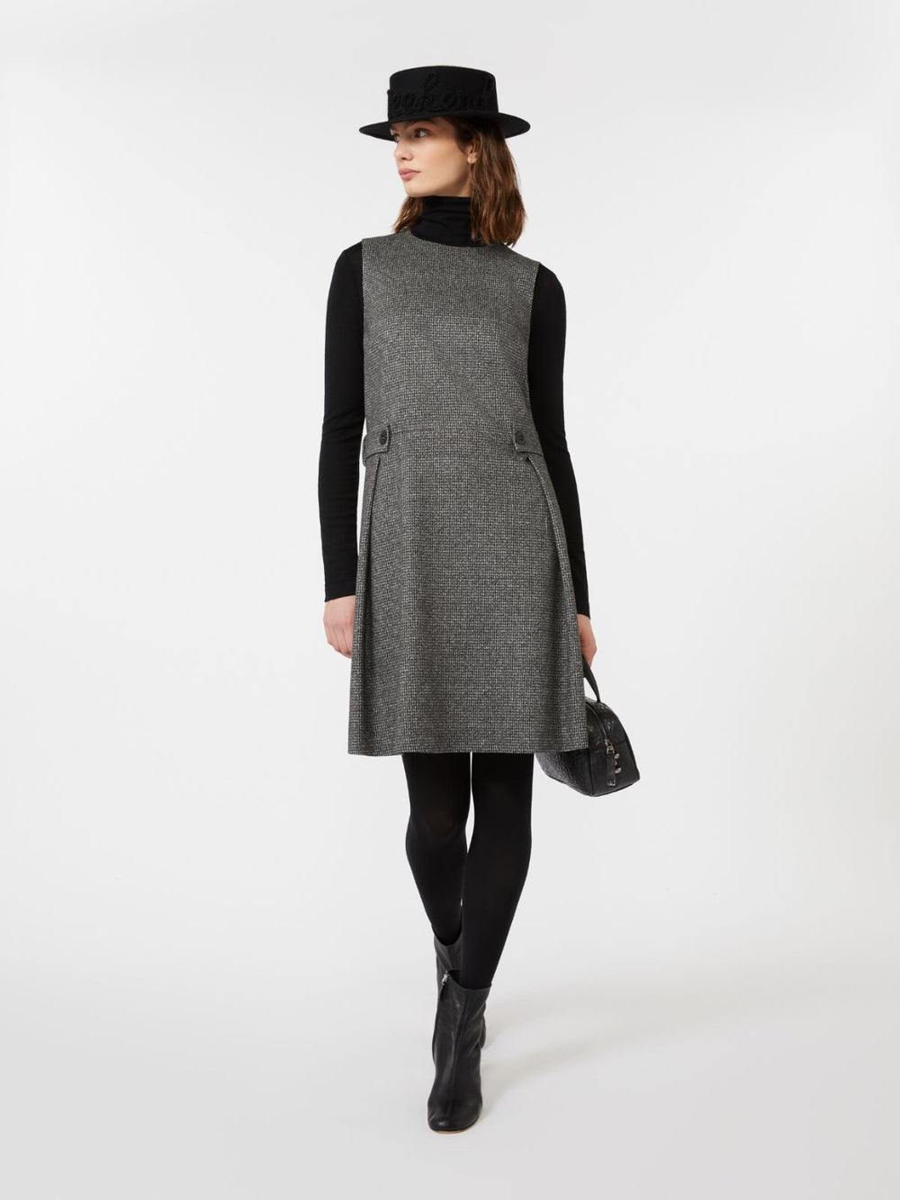 Jersey dress - Dark grey